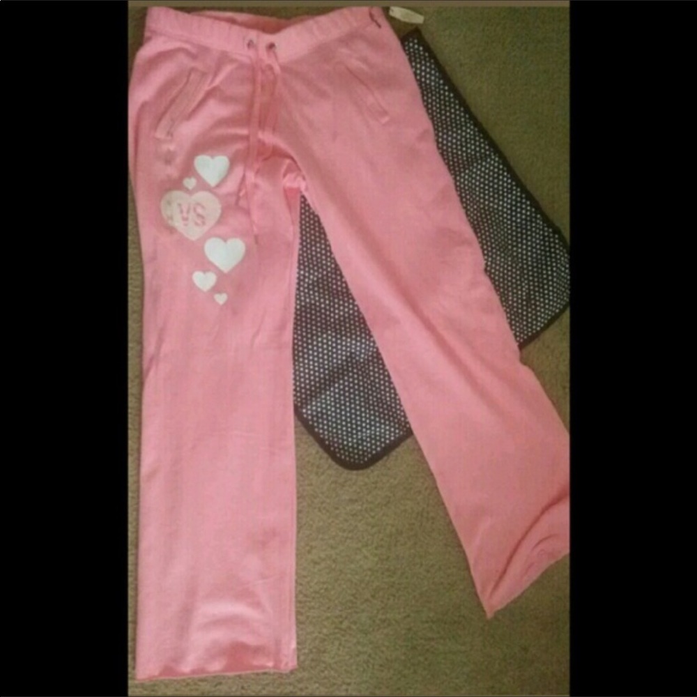 NWT Victoria Secrets Sweat Pants